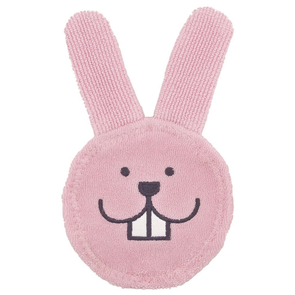 Luva para Cuidado Oral do Bebê (Oral Care Rabbit) 0+meses Rosa - MAM