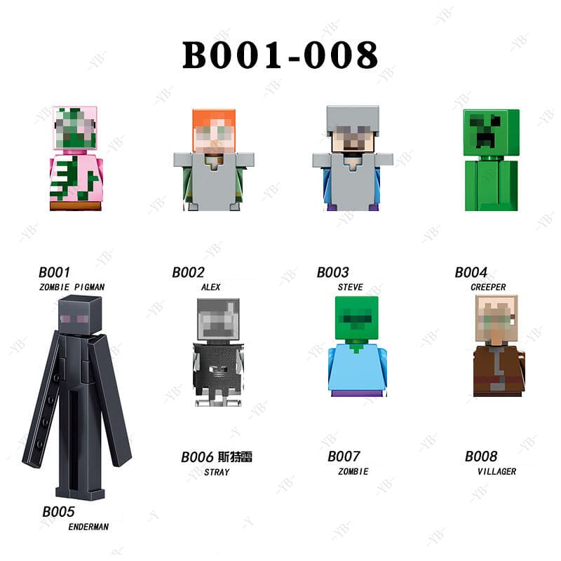 Colecionáveis Crianças Requintado Modelo granular Figuras Boneca nano Amigos Presentes De Ação De Graças