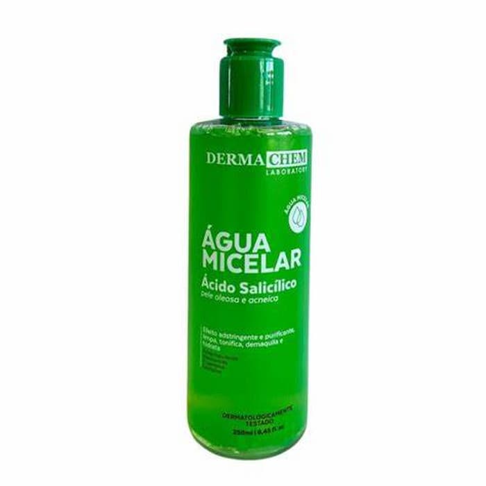 Água Micelar Dermachem Ácido Salicílico Íons com 250ml