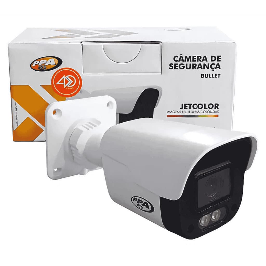 CAMERA BULLET JETCOLOR 2.0MP IP67