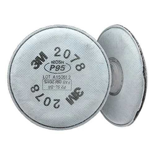 Par Filtro 2078 P95 Pff2 Particulados Respirador 3m