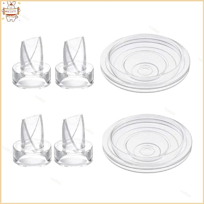 Conjunto Boca Pato Diafragma Silicone , 6 Peças , Válvulas Borracha , Substituição Para