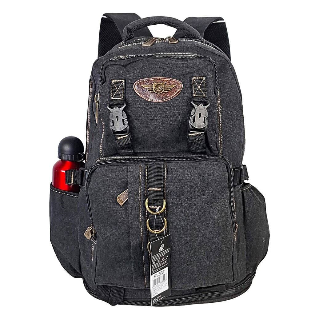 Mochila Expansiva 50L em Lona Keuven kvn3001