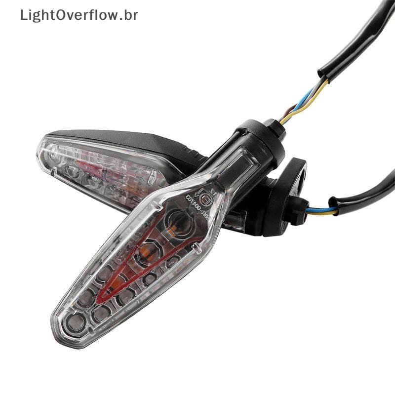 [LightOverflow] Para R1250GS ADV M1000RR S1000RR S1000XR S1000R F900GS R1300GS Motocicleta LED Sinal De Mudança De Direç