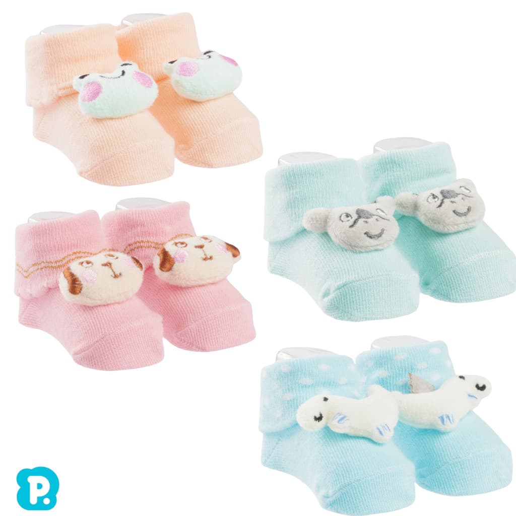 MEIA BICHINHO 00-15 PIMPOLHO