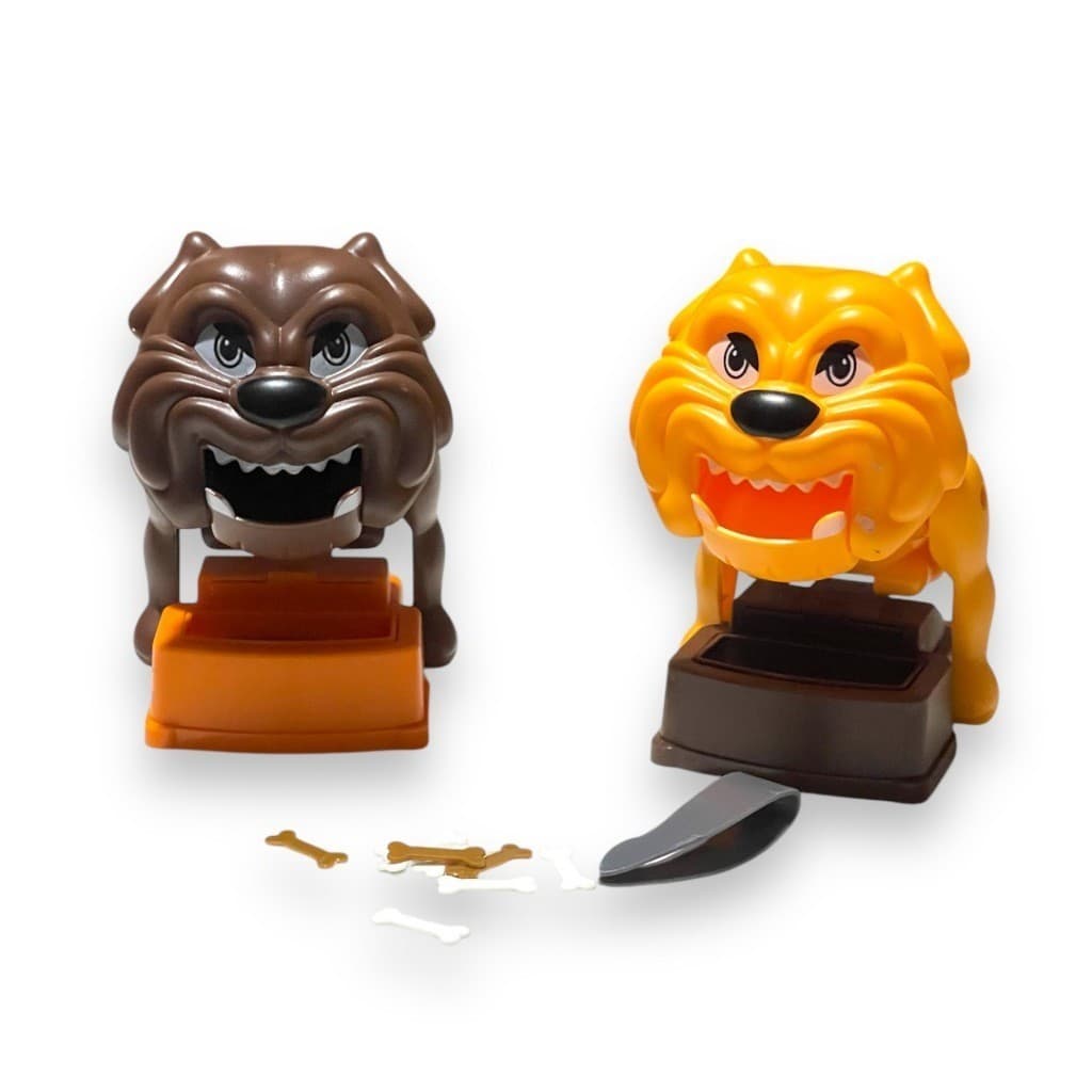 Brinquedo Cachorro Bravo Mini Bad Dog - Não Acorde o Cão Bravo