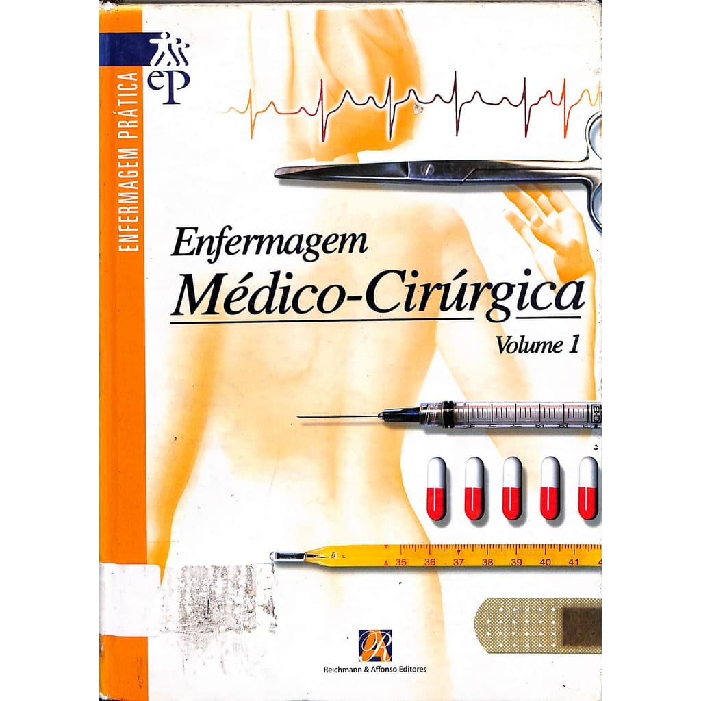 LIVRO Enfermagem Médico-Cirúrgica Vol.1 - Janice Boundy