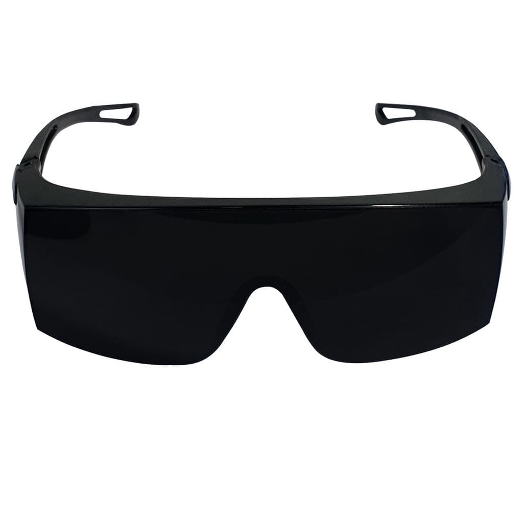 2 Óculos De segurança escuro fumê modelo Kamaleon com CA - EPI0008