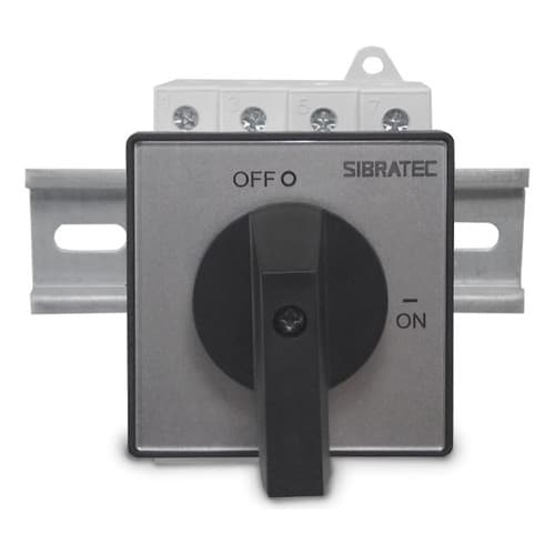 Chave Seccionadora Sistema Solar Fotovoltaico 1000vcc 32A 4 PÓLOS - TETRAPOLAR