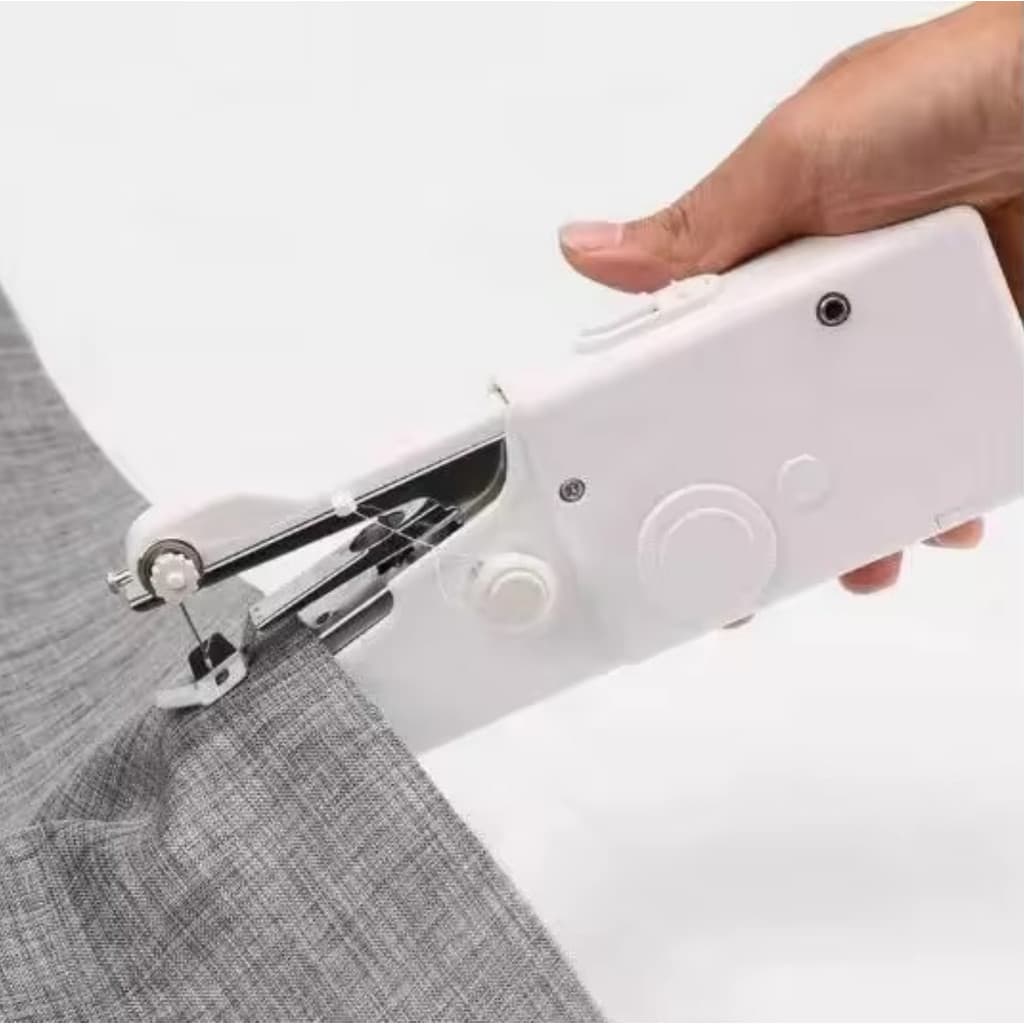 Máquina de Costura Compacta Portátil Bateria Costura Rápida Oásis OIH-5860