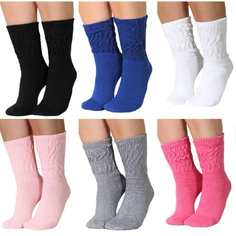 kit 12 pares de Meias feminina aeróbica para academia  fitness confortáveis algodão coloridas(kit3,6,12 pares)