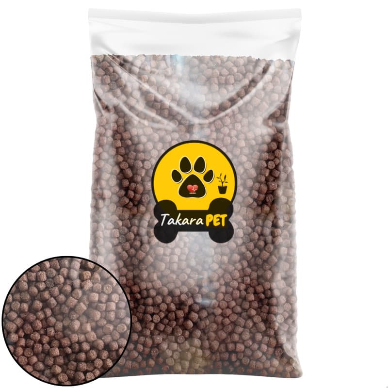 Ração Tartaruga Jabuti e Tigre Dágua 6kg, 8kg e 10kg