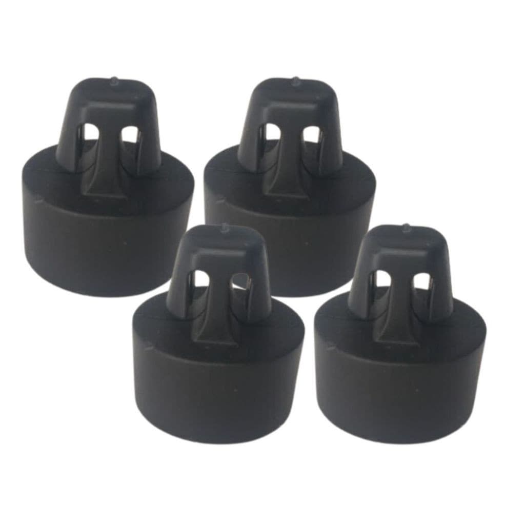 Kit 4x Pé Pezinho Microondas Electrolux 4 Unid Mec41 Mef41 Mef33