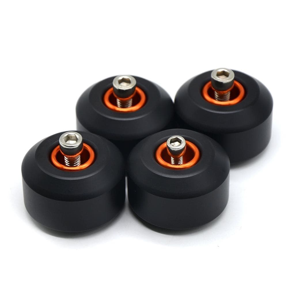 XM adequado para KTM DUKE RC 125 200 390 modificado roda traseira dianteira bola resistente a choques acessórios de prot