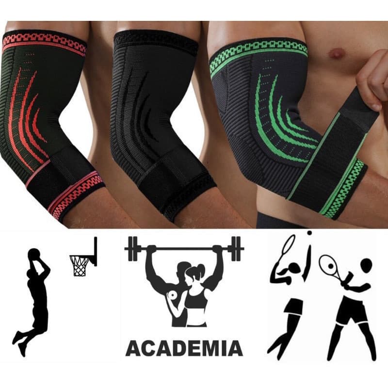 Cotoveleira Protetor Tendinite Epicondilite Tensor