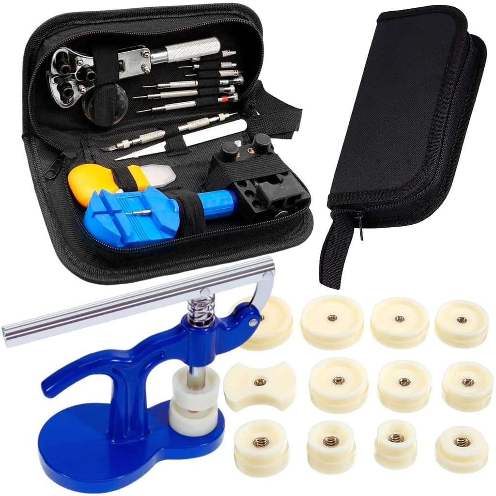 Kit Ferramenta premium Para Relojoeiro Conserto De Relógios Profissional