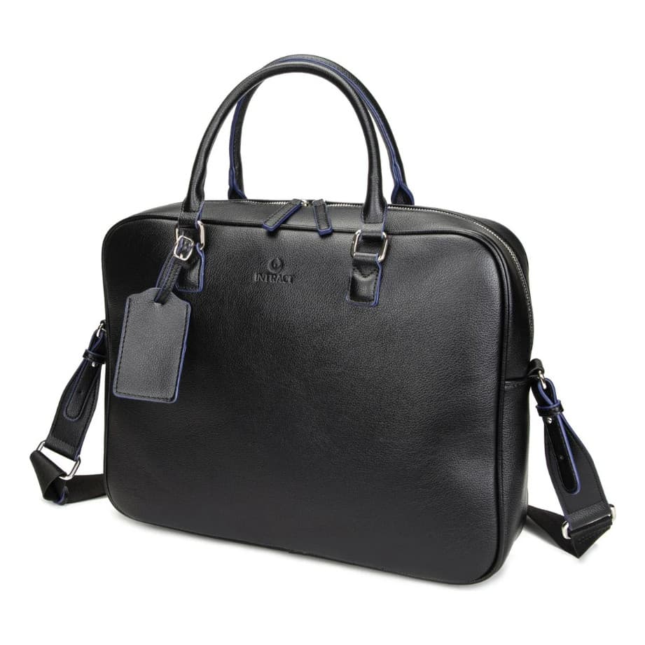 Bolsa Pasta Executiva Notebook Alça Ajustável Couro Sintético