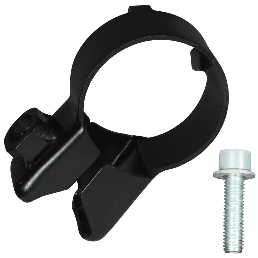 Abraçadeira braçadeira do escape Crypton115 2009 a 2016