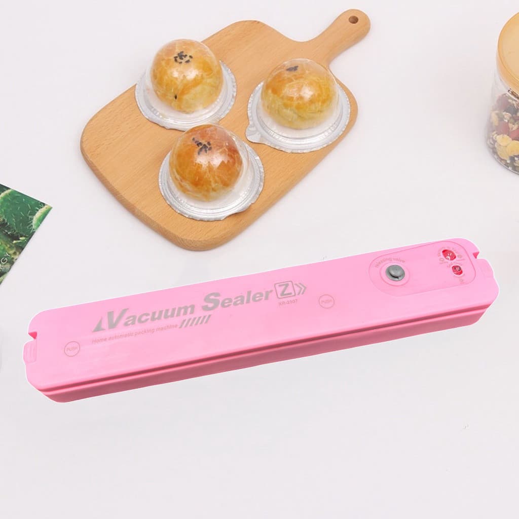 Seladora a vacuo de Alimentos Doméstica Bivolt Hermética