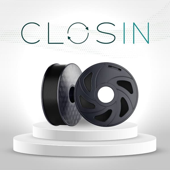 TPU - Preto - 1kg - Filamento para Impressão 3D