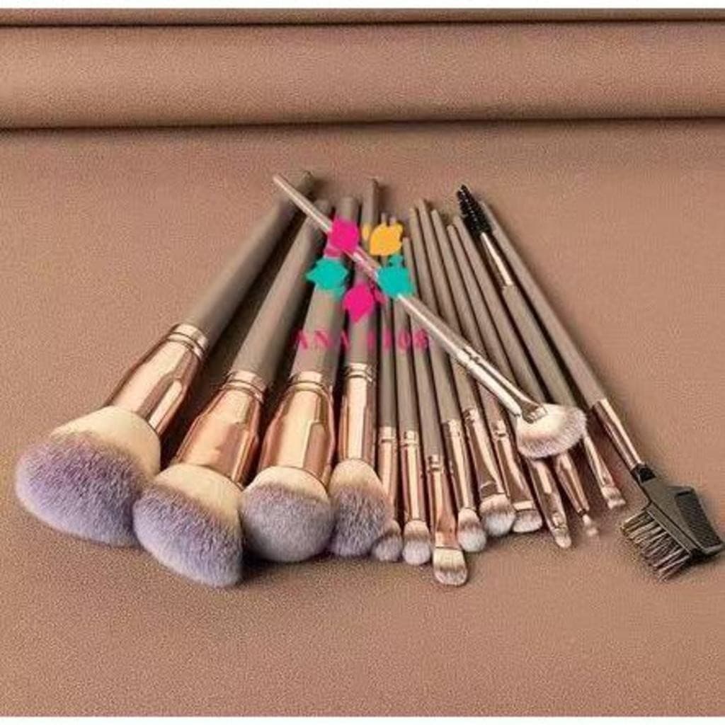 ANA1108 KIT10/15 Pincéis De Superior Ferramentas de Maquiagem,Corretivo Cabelo Sintético Ferramenta De Beleza Femini