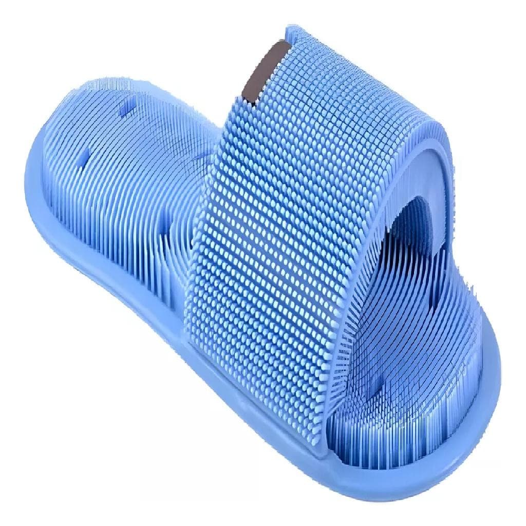 Pantufa Para Banho Em Silicone Anti Derrapante Tamanho Único