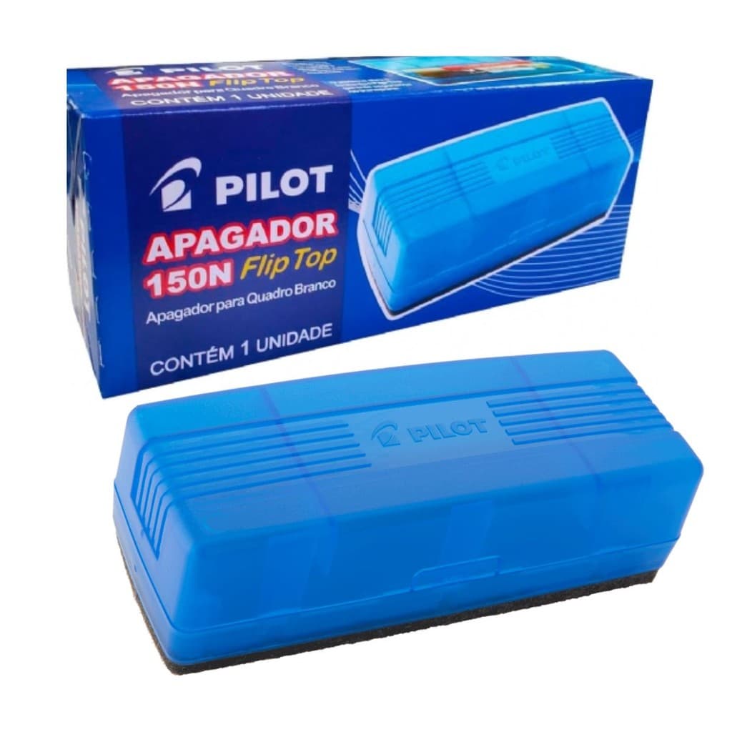 Apagador Para Quadro Branco PILOTO 150N Flip Top