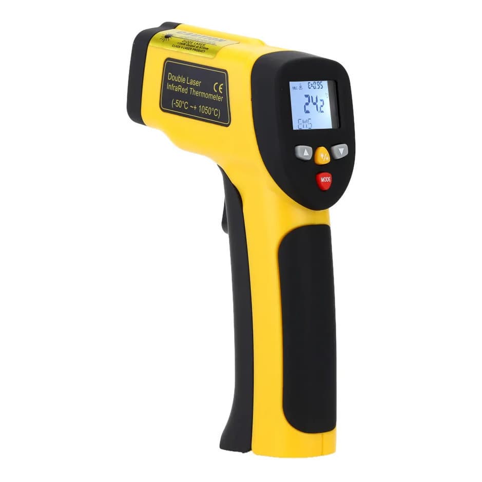 Termômetro Laser Digital Industrial Pro Vik De -50° A 400°