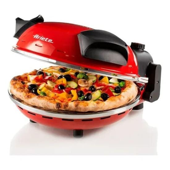 Forno De Pizza E Massas Ariete Elétrico Portátil Smart 1200W