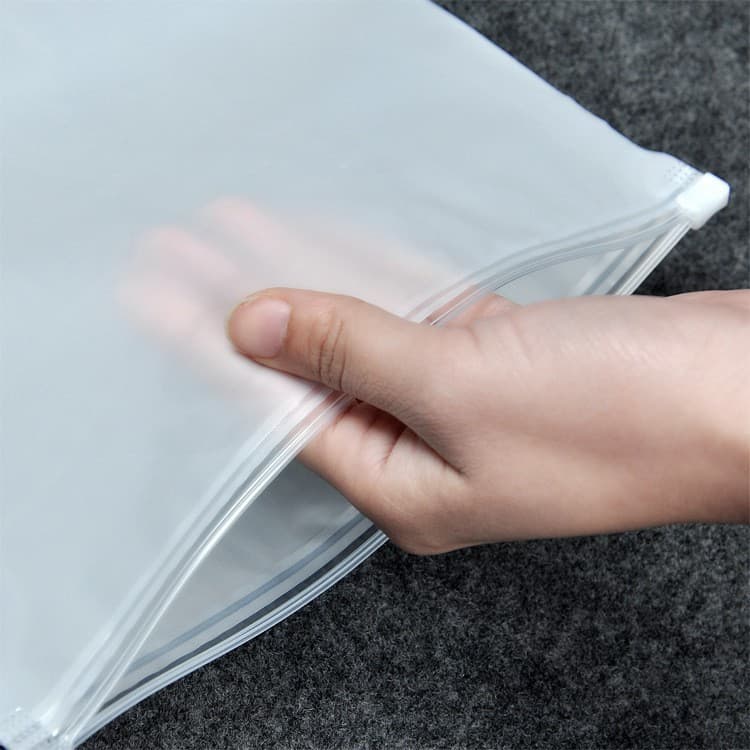 10 Bolsa de PVC transparente multifuncional organizador de roupas/bolsa de viagem