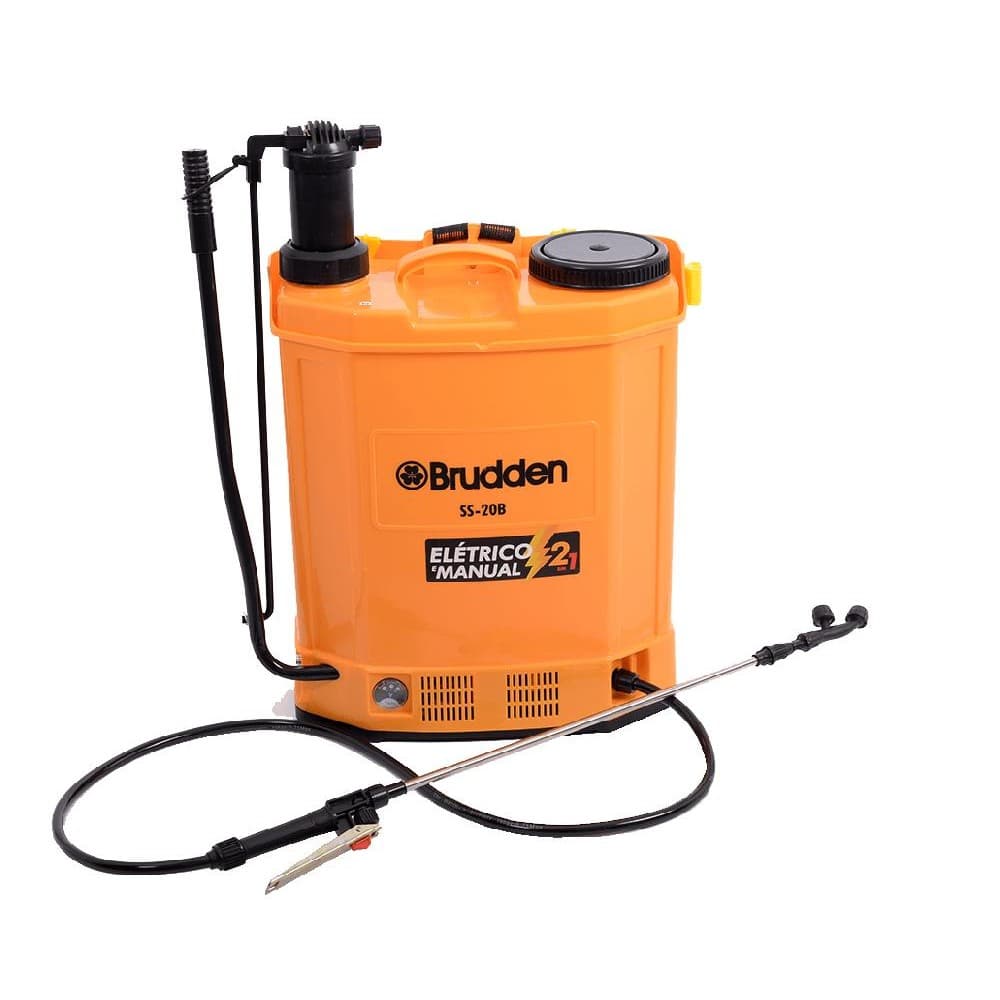 Pulverizador Brudden 20L Elétrico Costal