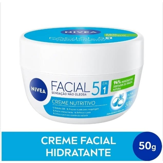 NIVEA - Creme Facial Nutritivo - 50g