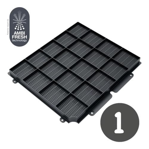 Filtro De Carvão Ativado Ambifresh 1 Para Coifas Tramontina