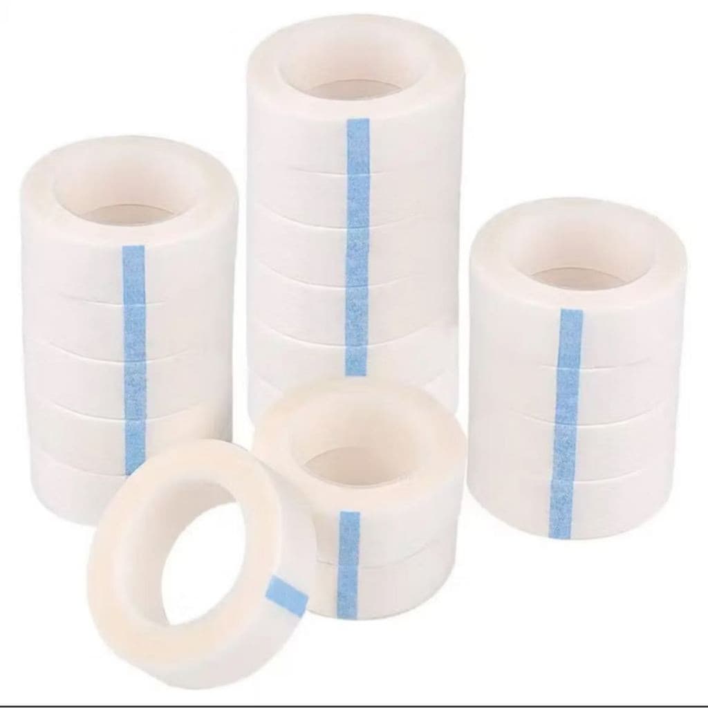 Kit Fitas Micropore Antialérgica Alongamento e Extensão Cílios 10m