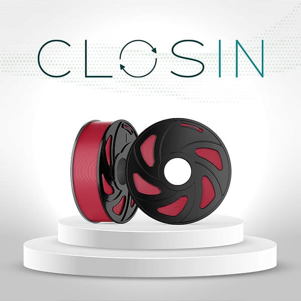 PETG - Vermelho - 1kg - Filamento para Impressão 3D