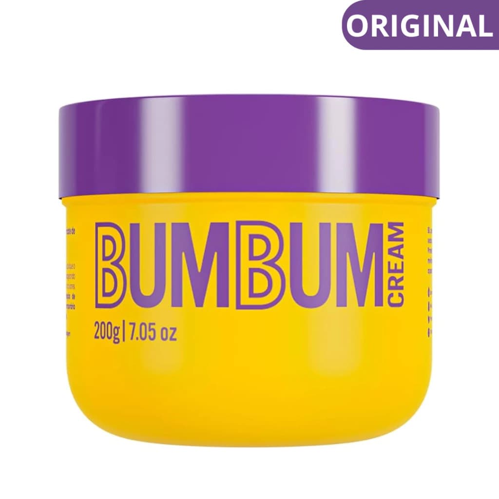BB BUMBUM CREAM BELEZA BRASILEIRA - 200G