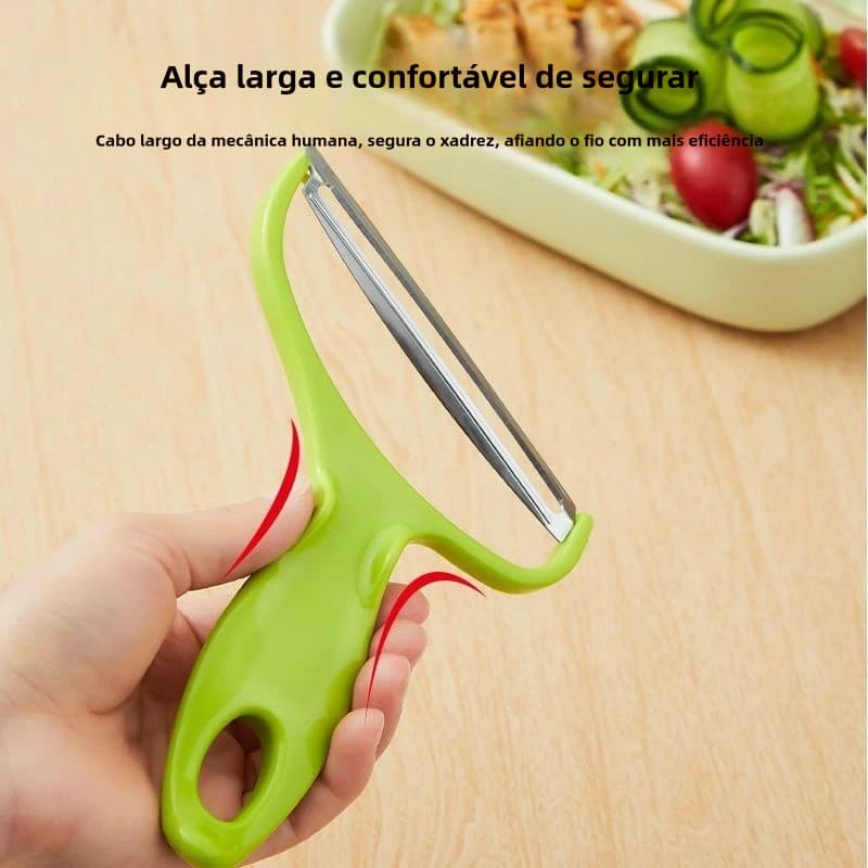 1pc ralador de repolho grande descascador ralador repolho jardim alface triturador boca