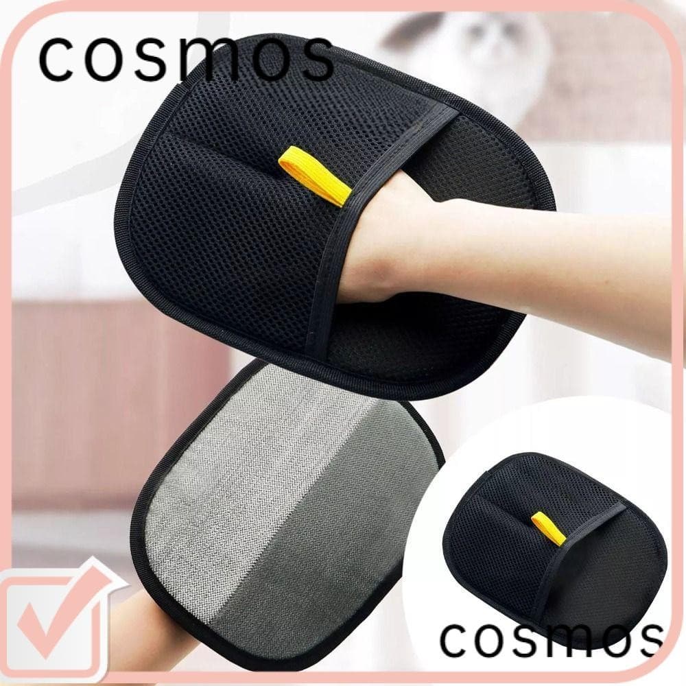 Luvas Estáticas Da Remoção Do Cabelo Animal De Estimação De COSMOS , Laváveis Cuidado Pano Malha , Multifuncionais