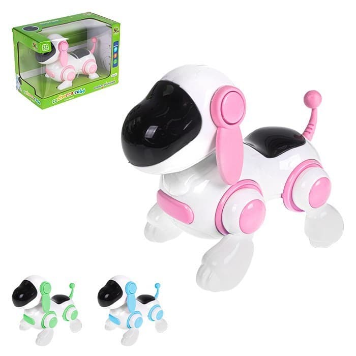 Brinquedo Cachorro Robô Face Digital - Art Brink