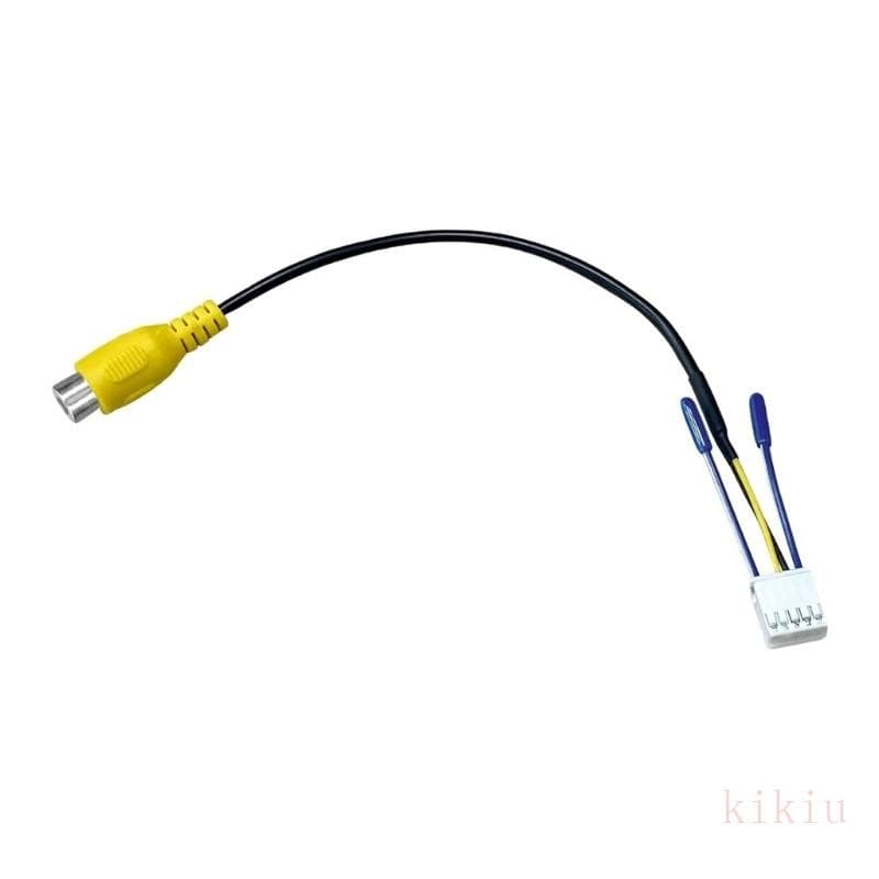 Adaptador kikiu Câmera Visão Traseira Veículo Para Estéreo