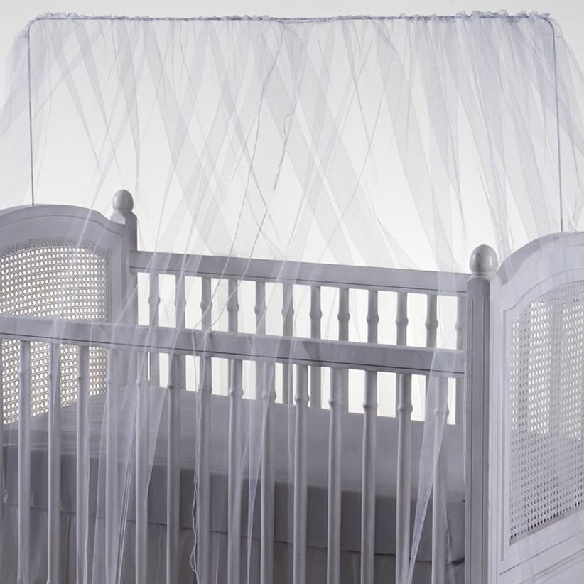 Tule Mosquiteiro para Berço – Barreira contra Insetos