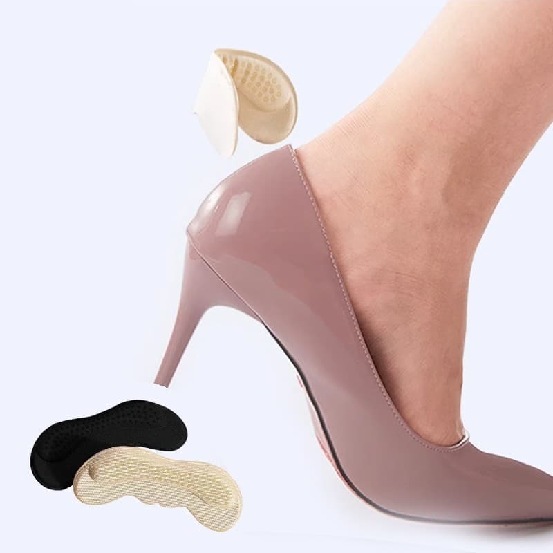 1 Par Suporte Para Proteção De Calcanhar 9cm Pés Equipamentos de Conforto dos Pés Meias Pés Protetora de Calcanhar