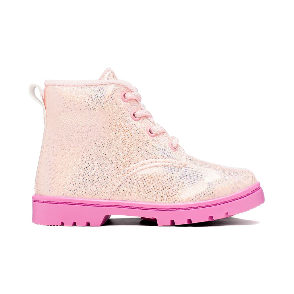 Bota Coturno Infantil Feminino Funfy Kids 2002A