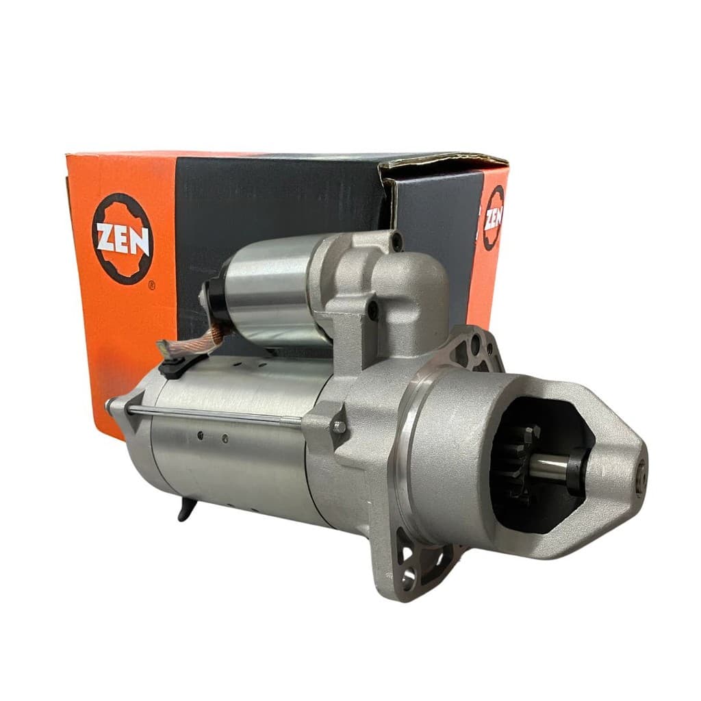 Motor Partida 24v 10 Dentes 4.0 KW Para Eurocargo 170 05 a 12 180 2000 a 2005 230 06 a 09 4892338