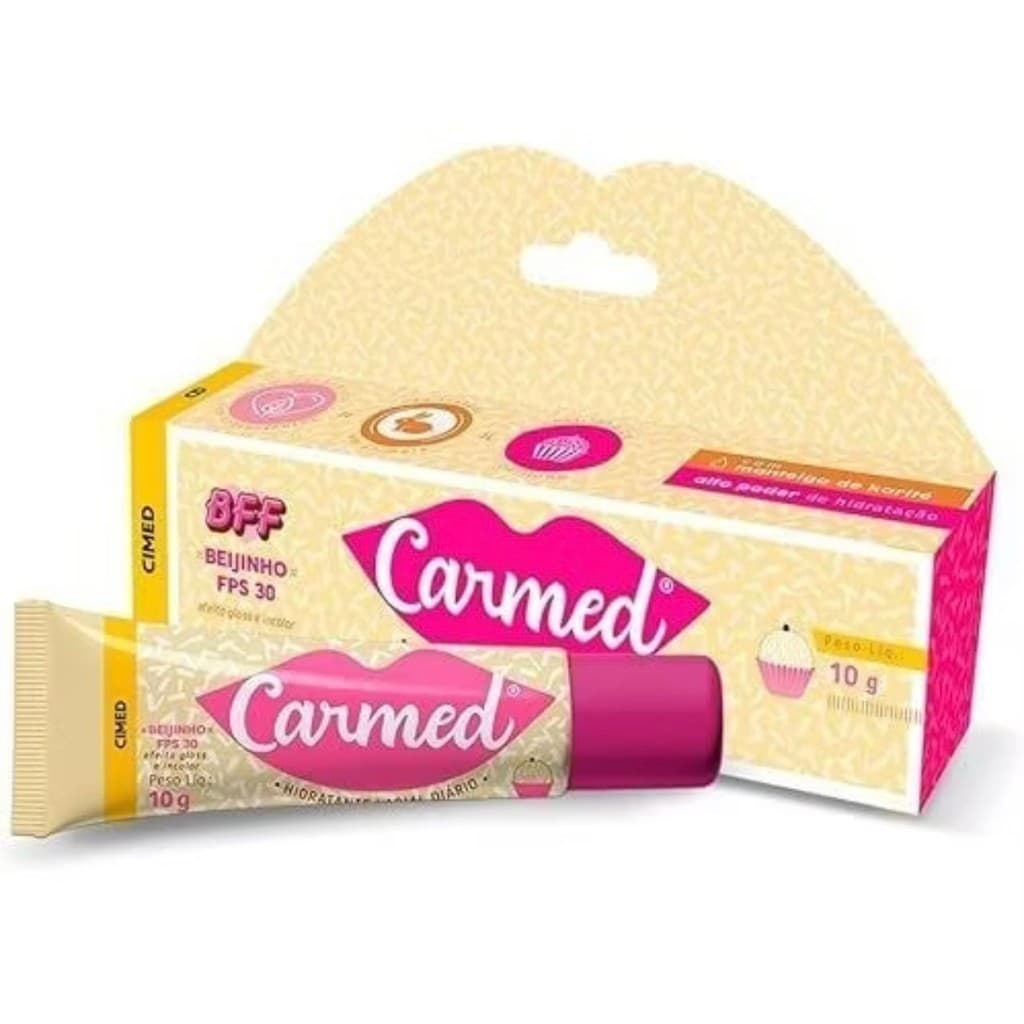 Carmed Hidratante Labial Bff Beijinho Cimed