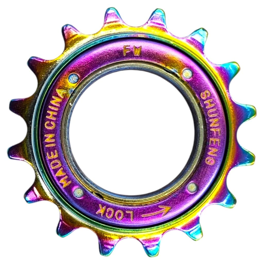 Catraca Roda Livre Simples 16 Dentes Esferada Bicicleta Bike