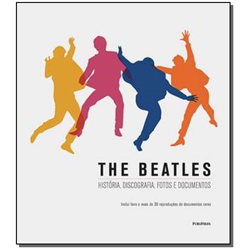 Livro The Beatles: Historia, Discog. Fotos E Documentos