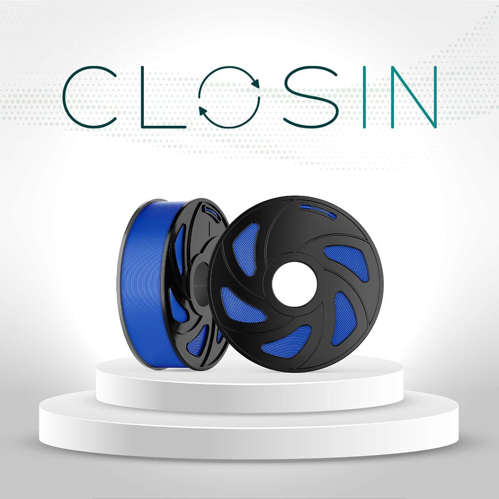 PETG - Azul - 1kg - Filamento para Impressão 3D