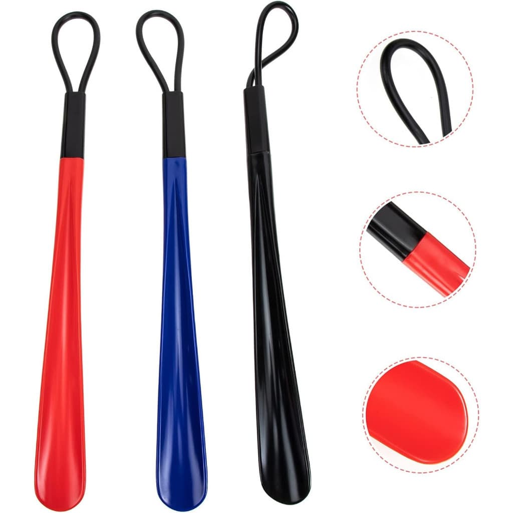 Calçadeira Universal Multicolorida 46cm: Prática, Fácil de Usar e Estilosa!