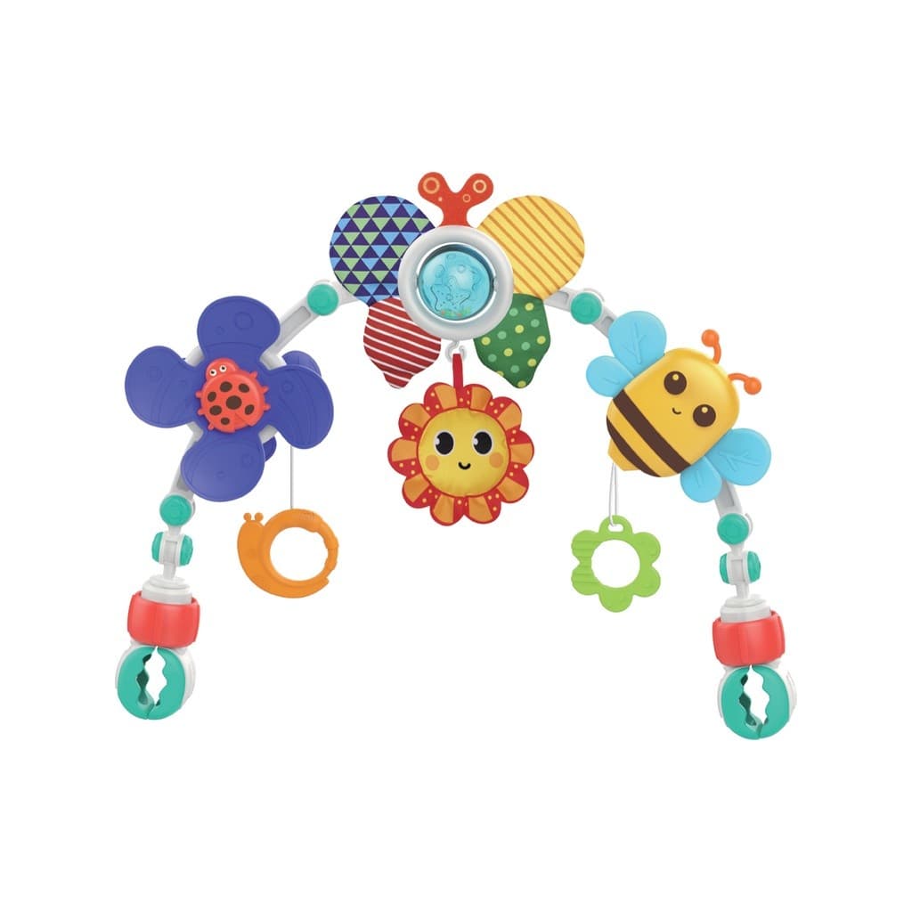 Móbile Para Carrinho e Berço com Chocalho Spring - Maxi Baby